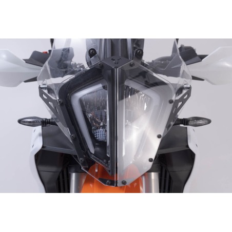 Protezione per il faro Sw motech LPS.04.918.10000/B per KTM 890 Adventure