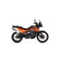 Scarico Arrow 71904AK RaceTech alluminio fondello carby KTM 890 Adventure