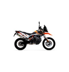 Scarico Arrow 71904PK RaceTech titanio fondello carby KTM 890 Adventure