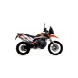 Scarico Arrow 71904PK RaceTech titanio fondello carby KTM 890 Adventure