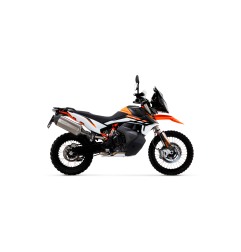 Scarico Arrow 72508SK Sonora titanio fondello carby KTM 890 Adventure