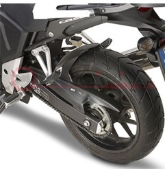 MG1121 Parafango posteriore in ABS nero per Honda CB 500 X dal 2013