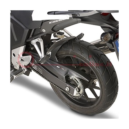 MG1121 Parafango posteriore in ABS nero per Honda CB 500 X dal 2013