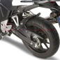 MG1121 Parafango posteriore in ABS nero per Honda CB 500 X dal 2013