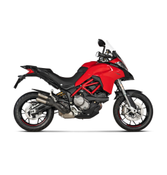 Terminale Akrapovic Slip On per Ducati Multistrada V2 e 950