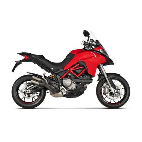 Terminale Akrapovic Slip On per Ducati Multistrada V2 e 950