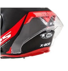 Spoiler posteriore aerodinamico per casco Nolan X-804 RS Ultra carbon