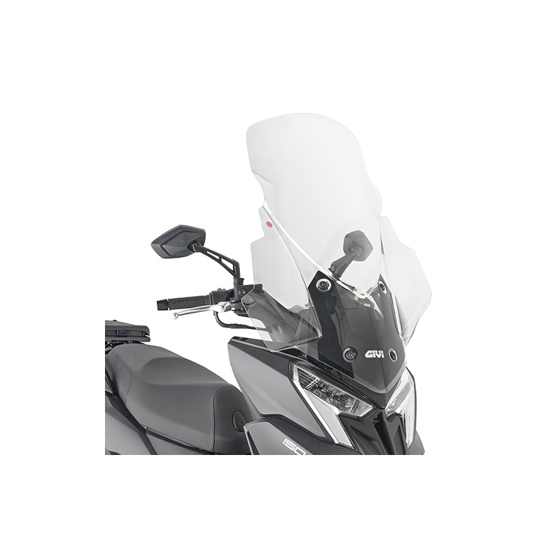 Givi 6121DT Parabrezza per Kymco Dink R 125/150 dal 2023