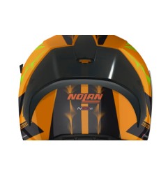 Spoiler posteriore aerodinamico per casco Nolan N60-6 Sport