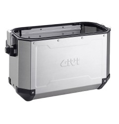 Givi ZOBK37NARFM Fondo destro montato Argento Valigia Trekker Outback OBKN37FR