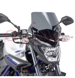 A2127 GIVI Cupolino Fumé per Yamaha MT-03 321 dal 2016