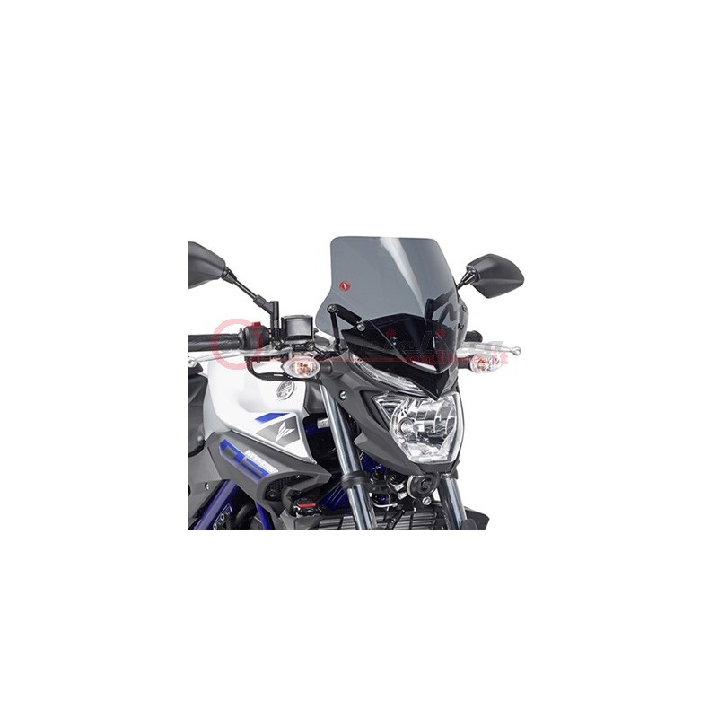 A2127 GIVI Cupolino Fumé per Yamaha MT-03 321 dal 2016