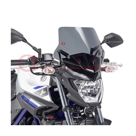 A2127 GIVI Cupolino Fumé per Yamaha MT-03 321 dal 2016