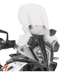 Cupolino da moto Kappa KAF7716 Airflow per KTM 890 Adventure 2023