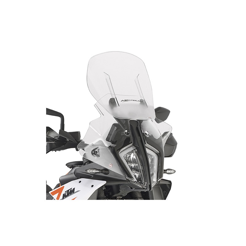 Cupolino da moto Kappa KAF7716 Airflow per KTM 890 Adventure 2023