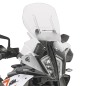 Cupolino da moto Kappa KAF7716 Airflow per KTM 890 Adventure 2023