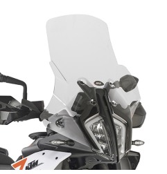 Cupolino alto trasparente Givi D7716ST per KTM 890 Adventure dal 2023