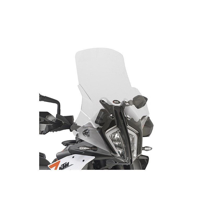 Cupolino alto trasparente Givi D7716ST per KTM 890 Adventure dal 2023