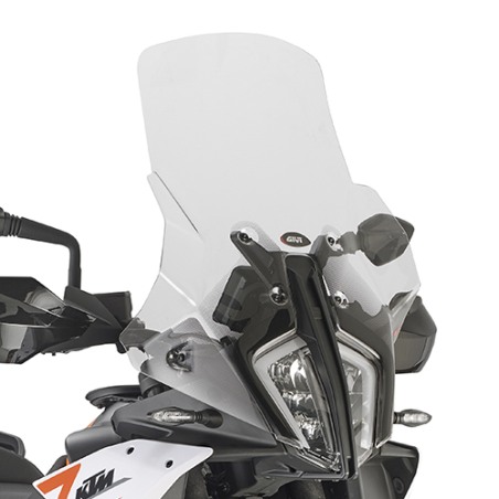 Givi D7716ST Cupolino Alto Trasparente Per KTM 790/890 Adventure E 890 SMT Dal 2023