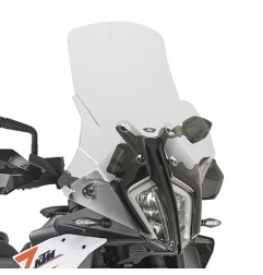 Cupolino alto trasparente Kappa KD7716ST per KTM 890 Adventure dal 2023