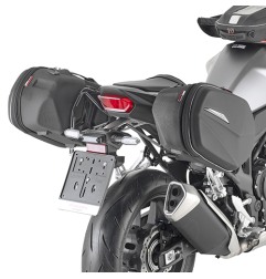 Portaborse Laterali Givi TE1200 Easylock per Honda Hornet 750