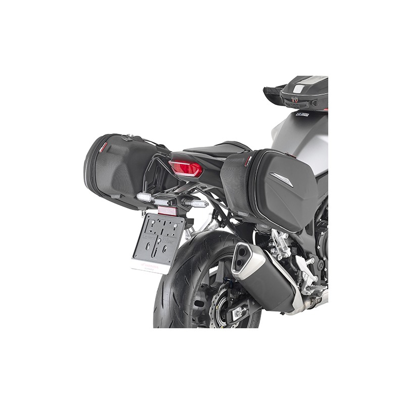 Portaborse Laterali Givi TE1200 Easylock per Honda Hornet 750