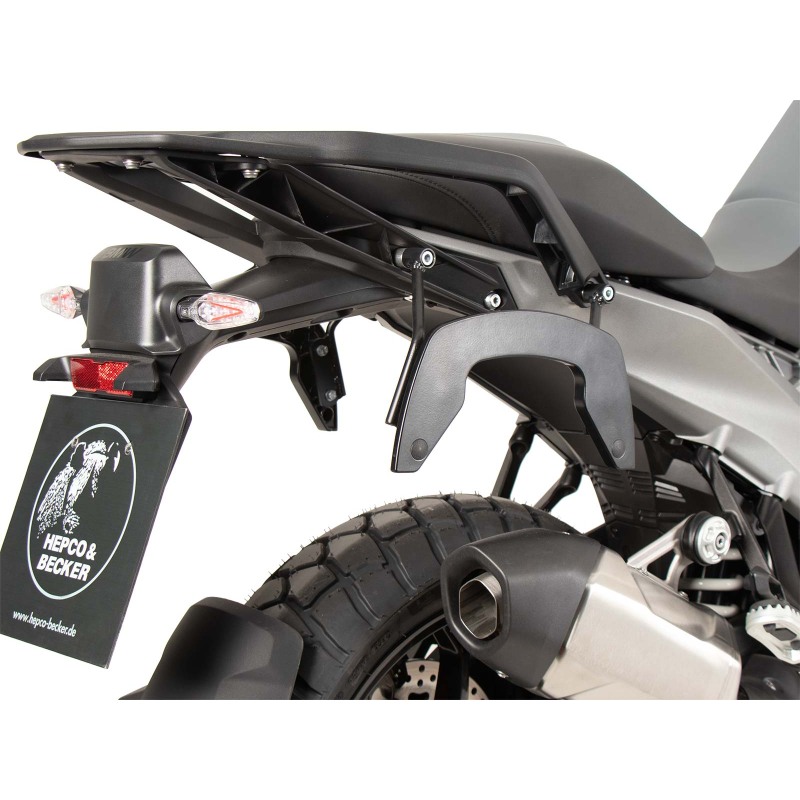 Portaborse laterali Hepco Becker C-Bow 6306532 00 01 per BMW R1300GS