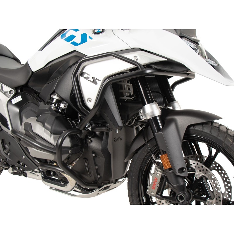 Protezione serbatoio acciaio nero Hepco Becker 5026532 00 01 per BMW R1300GS