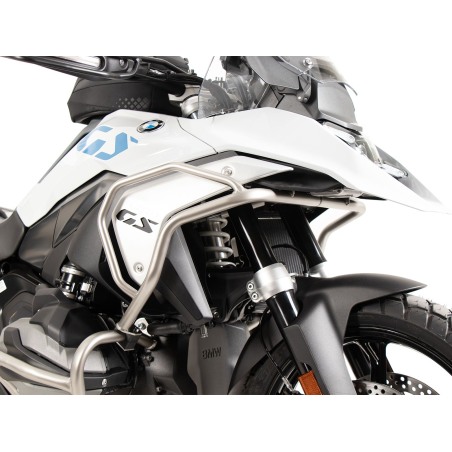 Protezione serbatoio in acciaio inox Hepco Becker 5026532 00 22 per BMW R1300GS