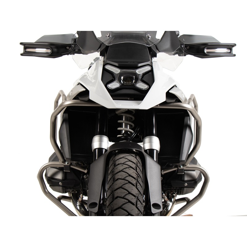 Adesivo paraserbatoio BMW R 1200 GS ADVENTURE mappa nero resinato - PB