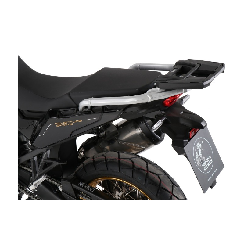 Base bauletto posteriore Hepco&Becker 6629544 01 01 Easyrack Honda CRF1100L Africa Twin Adventure Sports 2024