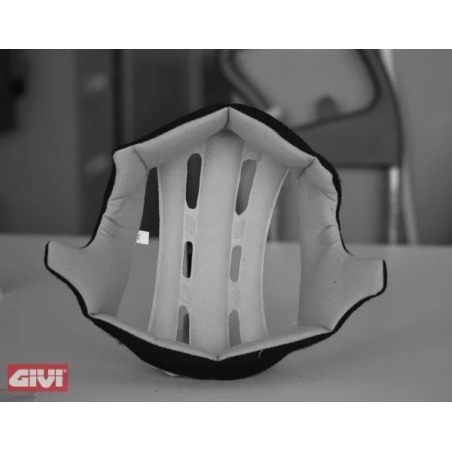 Imbottitura interna nero casco Givi 10.7 Mini-J