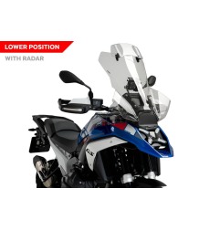 Cupolino Touring con spoiler Puig 21796 per moto BMW R1300GS