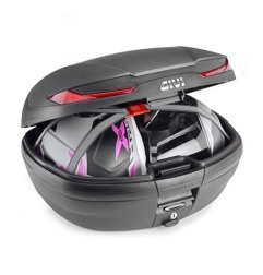 Givi V45N Bauletto Arena 45 litri Catadiottri Rossi