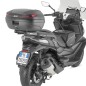 Givi V45N Bauletto Arena 45 litri Catadiottri Rossi