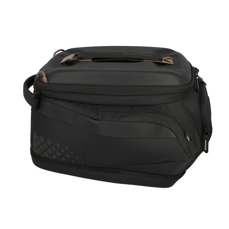 Borsa serbatoio Epic 13 Hepco Becker 640903 00 01 aggancio Lock it