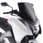 D1109B GIVI Parabrezza basso sportivo Nero Lucido per Honda Integra 750 2016