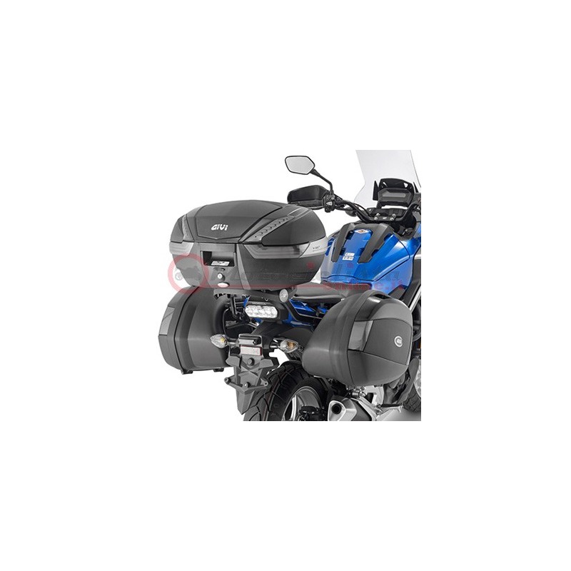 PLX1146 GIVI Portavaligie Laterali specifico valigie V35 Monokey Side per Honda NC750X e NC750S 2016