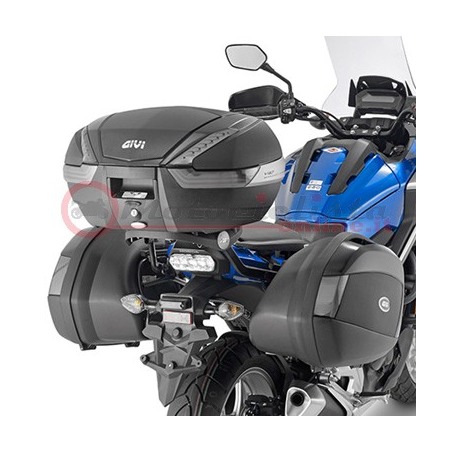 PLX1146 GIVI Portavaligie Laterali specifico valigie V35 Monokey Side per Honda NC750X e NC750S 2016