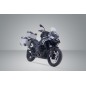 Bauletto e valigie alluminio Trax Adv Grigie per BMW R1300GS Sw Motech ADV.07.975.75000/S