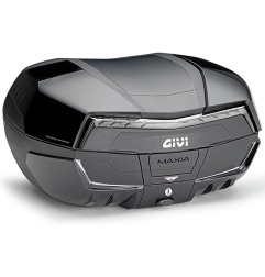 Givi V58NNTB Valigia V58 Maxia 5 Tech Nera Non Verniciata