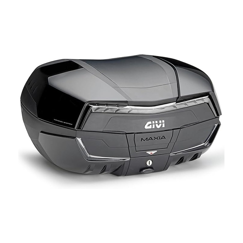 Givi V58NNTB Valigia V58 Maxia 5 Tech Nera Non Verniciata