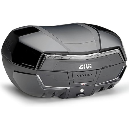 Givi V58NNTB Valigia V58 Maxia 5 Tech Nera Non Verniciata