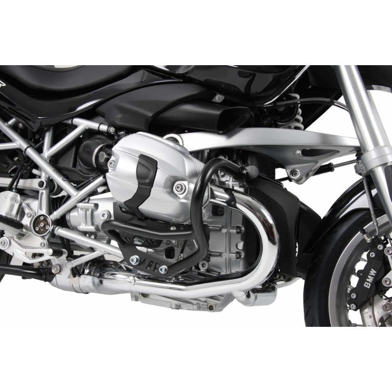 Paramotore acciaio Hepco Becker 502661 00 01 per BMW R1200R 11-14