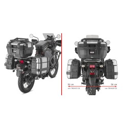 Cúpula Givi Moto Morini X-Cape 649 Transparente - EuroBikes