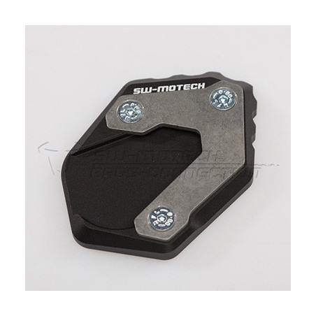 Base maggiorata SW-Motech STS.07.102.10400/B per cavalletto laterale BMW R1250GS e R1200GS LC