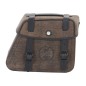 Borsa pelle Rugged Cutout marrone destra Hepco Becker 620349 00 08