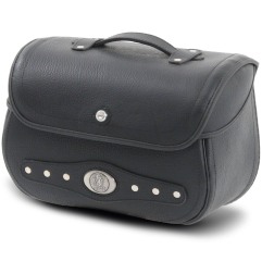 Borsa pelle Nevada nero Hepco Becker 620399 00 01