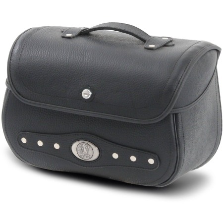 Borsa pelle Nevada nero Hepco Becker 620399 00 01