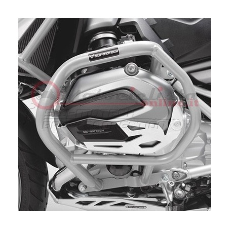 Protezione motore paracilindri tubolare Silver per BMW R 1200 GS LC 2013 SBL.07.783.10001/S